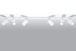 Plafon RING 6L biały (SL.0333) - Sollux