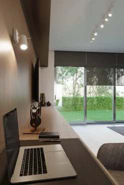 Plafon RING 6L biały (SL.0333) - Sollux