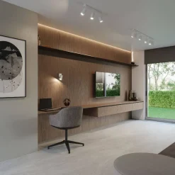 Plafon RING 6L biały (SL.0333) - Sollux