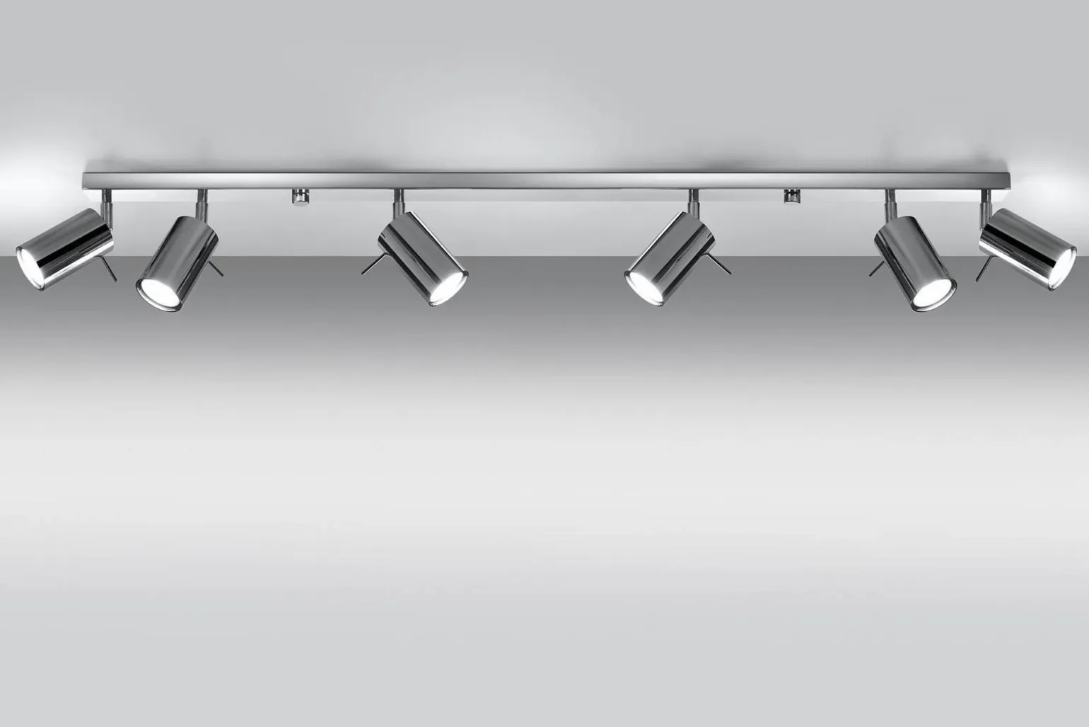 Plafon RING 6L chrom (SL.0732) - Sollux