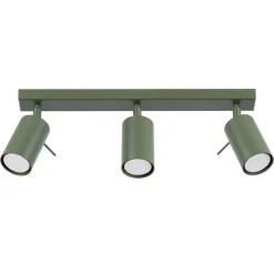 Plafon RING 3L zielony oliwkowy (SL.1502) - Sollux Lighting