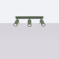 Plafon RING 3L zielony oliwkowy (SL.1502) - Sollux Lighting