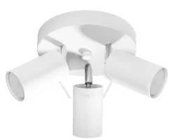 Plafon RING 3P biały (SL.1015) - Sollux