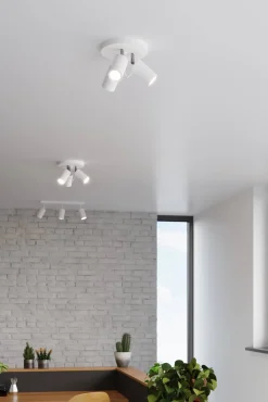 Plafon RING 3P biały (SL.1015) - Sollux