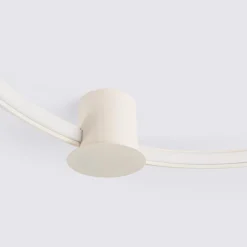 Plafon RIO 55 beżowy LED 4000K (TH.370) - Thoro Lighting