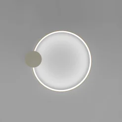 Plafon RIO 55 beżowy LED 4000K (TH.370) - Thoro Lighting