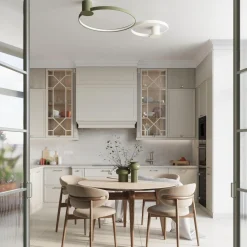 Plafon RIO 78 beżowy LED 3000K (TH.368) - Thoro Lighting