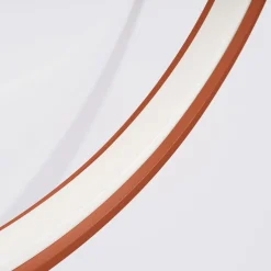 Plafon RIO 78 ochra czerwona LED 3000K (TH.412) - Thoro Lighting