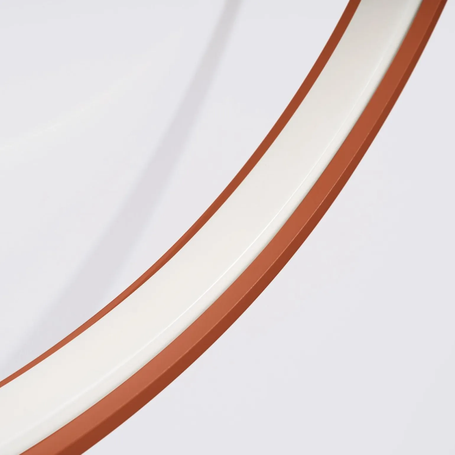 Plafon RIO 110 ochra czerwona LED 4000K (TH.416) - Thoro Lighting