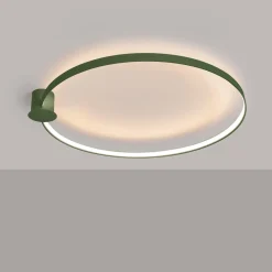 Plafon RIO 110 zielony oliwkowy LED 3000K (TH.391) - Thoro Lighting