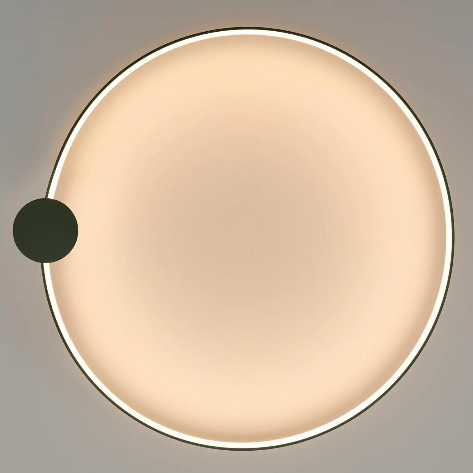 Plafon RIO 110 zielony oliwkowy LED 3000K (TH.391) - Thoro Lighting