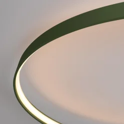 Plafon RIO 110 zielony oliwkowy LED 3000K (TH.391) - Thoro Lighting