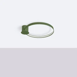 Plafon RIO 55 zielony oliwkowy LED 3000K (TH.389) - Thoro Lighting