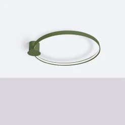 Plafon RIO 78 zielony oliwkowy LED 4000K (TH.393) - Thoro Lighting