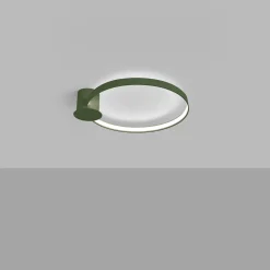 Plafon RIO 55 zielony oliwkowy LED 4000K (TH.392) - Thoro Lighting