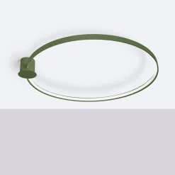 Plafon RIO 110 zielony oliwkowy LED 4000K (TH.394) - Thoro Lighting
