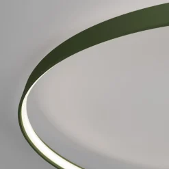 Plafon RIO 110 zielony oliwkowy LED 4000K (TH.394) - Thoro Lighting