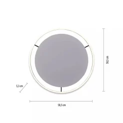 Plafon RITUS (15392-13) - Paul Neuhaus