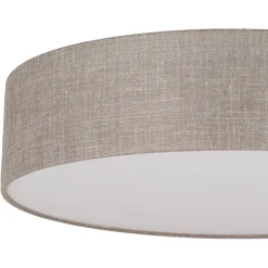 Plafon RONDO LINEN Ø78 (5638) - TK Lighting