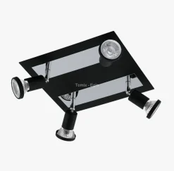 Plafon SARRIA czarny (94966 - EGLO)