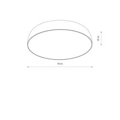 Plafon SATELLITE L (8021) - Nowodvorski