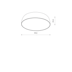 Plafon SATELLITE M (8017) - Nowodvorski