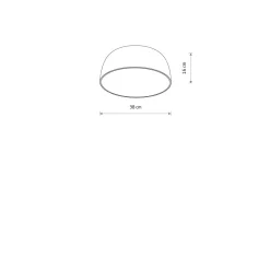 Plafon SATELLITE S SENSOR (8010) - Nowodvorski