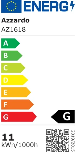 Plafon SCORPIO biały LED (AZ1618) - AZZARDO