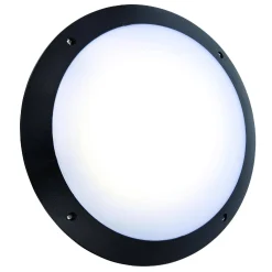 Plafon Seran Microwave plain IP65 12W (78607) - Saxby