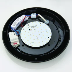 Plafon Seran Microwave plain IP65 12W (78607) - Saxby