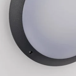 Plafon Seran plain IP65 12W (55689) - Saxby