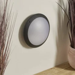 Plafon Seran plain IP65 12W (55689) - Saxby