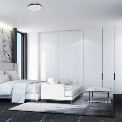 Plafon Slimi 18W 4000K Czarny (ML9088) - Eko-Light