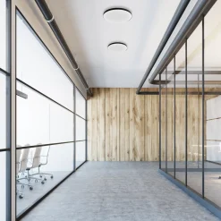 Plafon Slimi 18W 4000K Czarny (ML9088) - Eko-Light