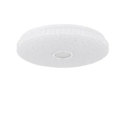 Plafon Solaro 33 cm biały LED 4000K (LP-5490/1C-33 WH) - Light Prestige