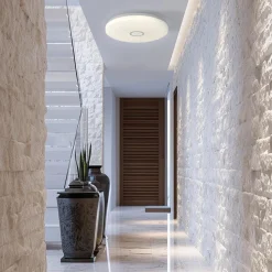 Plafon Solaro 33 cm biały LED 4000K (LP-5490/1C-33 WH) - Light Prestige