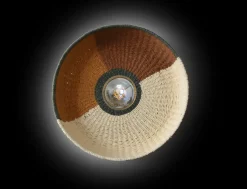 Plafon sufitowy pleciony WOVEN (LY03WOV/D43/S) - LYOMA