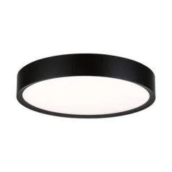 Plafon TEGA LED IP44 czarny matowy (PL71086) - PAULMANN
