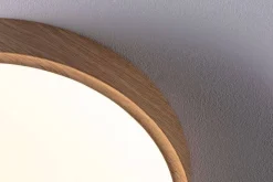 Plafon TEGA LED IP44 drewnopodobny (PL71085) - PAULMANN