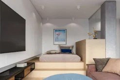 Plafon TIUBE biały (SL.0695) - Sollux