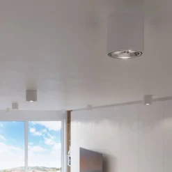 Plafon TIUBE biały (SL.0695) - Sollux