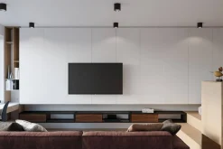 Plafon TIUBE czarny (SL.0697) - Sollux