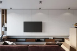 Plafon TIUBE szary (SL.0696) - Sollux