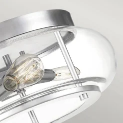 Plafon Trilogy (QZ-TRILOGY-F-M-BATH) - Elstead Lighting