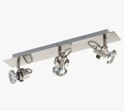 Plafon TUKON 3 nikiel (94146 - EGLO)