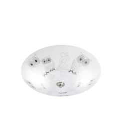 Plafon UGGLARP 2L 39cm White/Black (108764) Markslojd