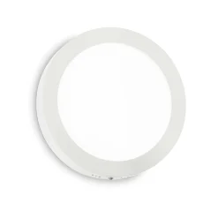 Plafon UNIVERSAL Biały (UNIVERSAL_PL_D40_ROUND_3000K) - Ideal Lux