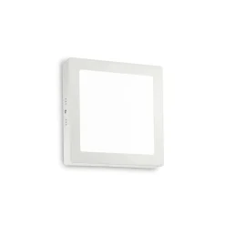 Plafon UNIVERSAL Biały (UNIVERSAL_PL_D22_SQUARE_3000K) - Ideal Lux