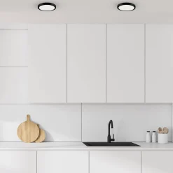 Plafon Vera 24W 4000K Czarny IP65 (EKP0473) - Eko-Light