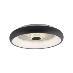 Plafon VERTIGO ceiling light black body (14384-18) - Paul Neuhaus